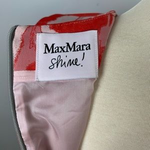 MaxMara Dresses - MaxMara Shine Coral FloralPrint Dress MaxMara Dresses - MaxMara Shine Coral FloralPrint Dress